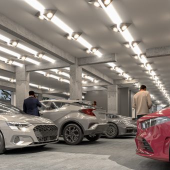car park